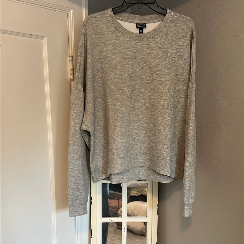 Gray Women's Scuba Knit